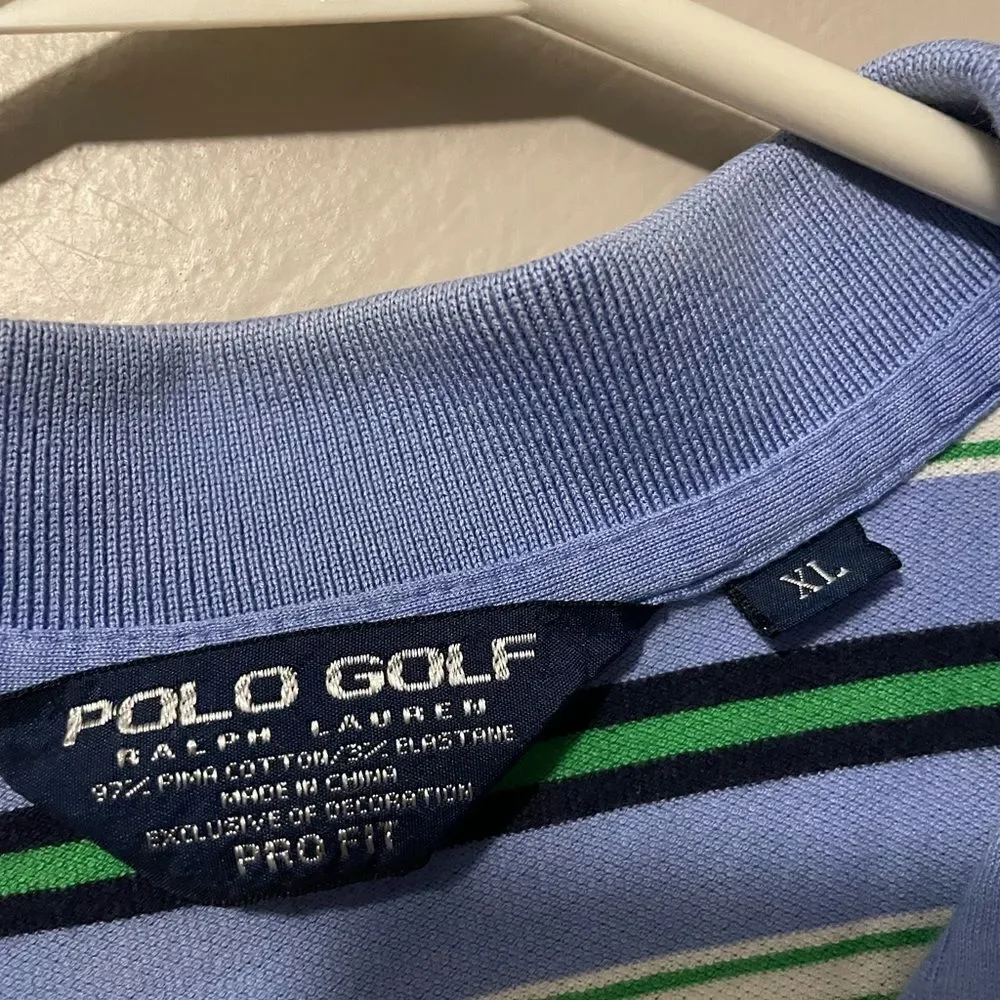 Polo Ralph Lauren Golf short sleeve collar shirt